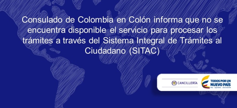 Consulado de Colombia en Colon - Panamá