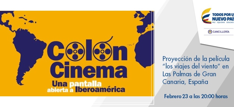 El Consulado en Las Palmas de Gran Canaria proyectará las películas 'El viaje del acordeón' y 'Los viajes del viento' en el ciclo 