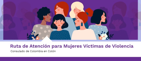 Ruta de atención para mujeres víctimas de violencia en Colón