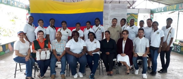 Consulado de Colombia en Colón realizó con éxito su primera jornada salud 