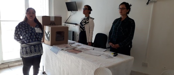 El Consulado de Colombia en Colón dio apertura oficial a elecciones en el exterior para Congreso de la República