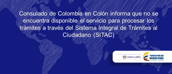 Consulado de Colombia en Colon - Panamá