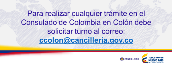 Consulado de Colombia en Colón