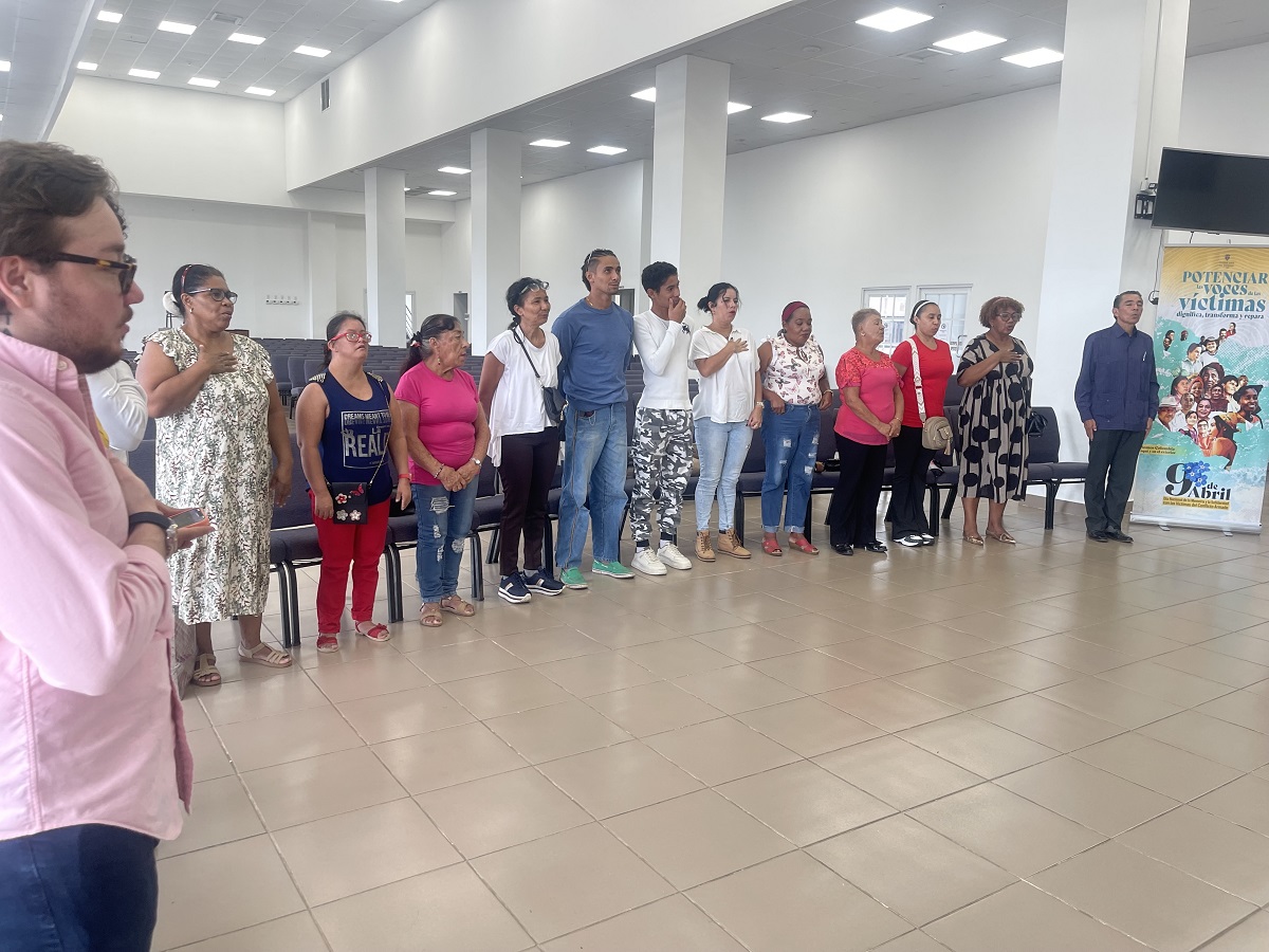 “Memoria Viva”: Un encuentro por la dignidad y la esperanza de las víctimas del conflicto armado en Colón
