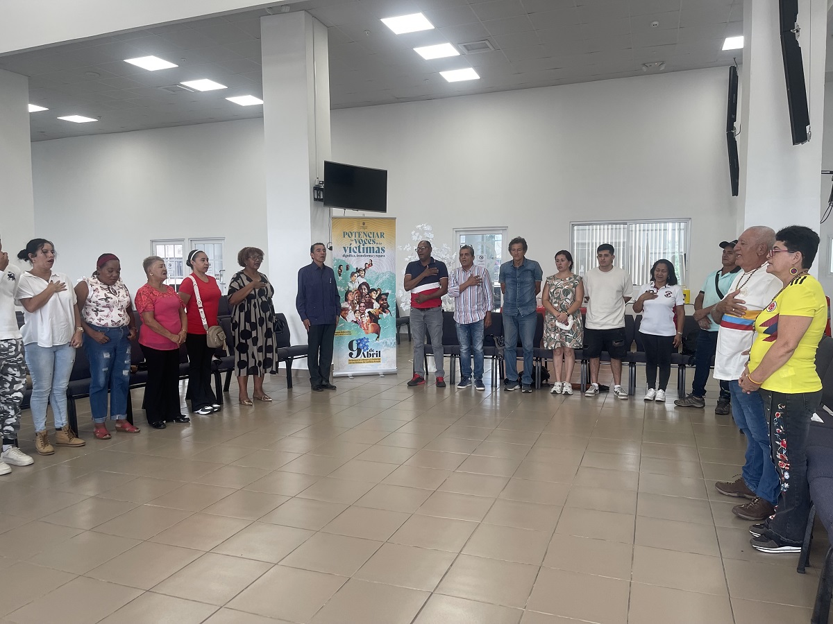 “Memoria Viva”: Un encuentro por la dignidad y la esperanza de las víctimas del conflicto armado en Colón