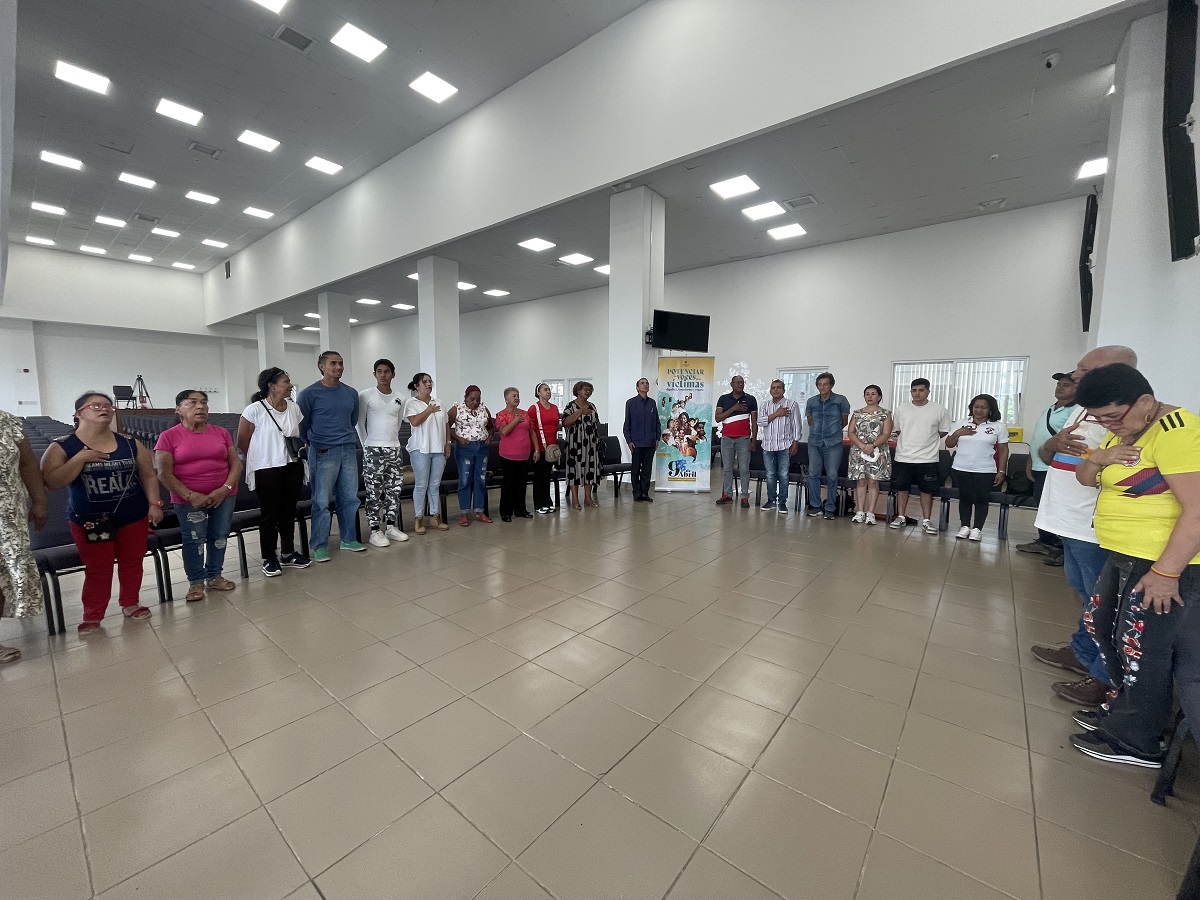 “Memoria Viva”: Un encuentro por la dignidad y la esperanza de las víctimas del conflicto armado en Colón