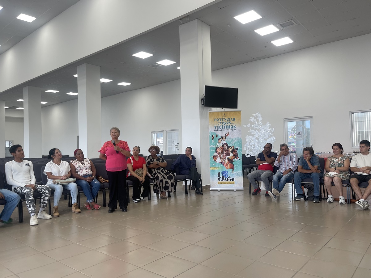 “Memoria Viva”: Un encuentro por la dignidad y la esperanza de las víctimas del conflicto armado en Colón