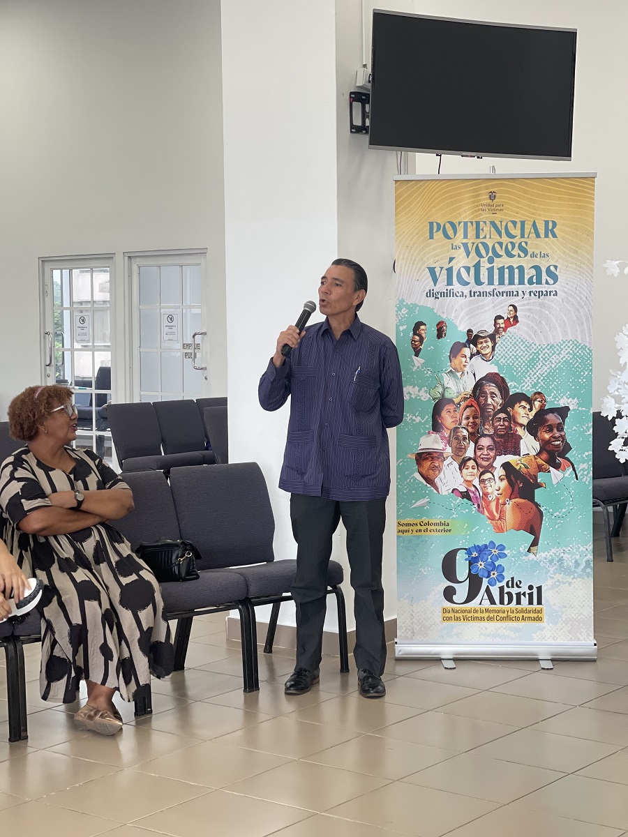 “Memoria Viva”: Un encuentro por la dignidad y la esperanza de las víctimas del conflicto armado en Colón