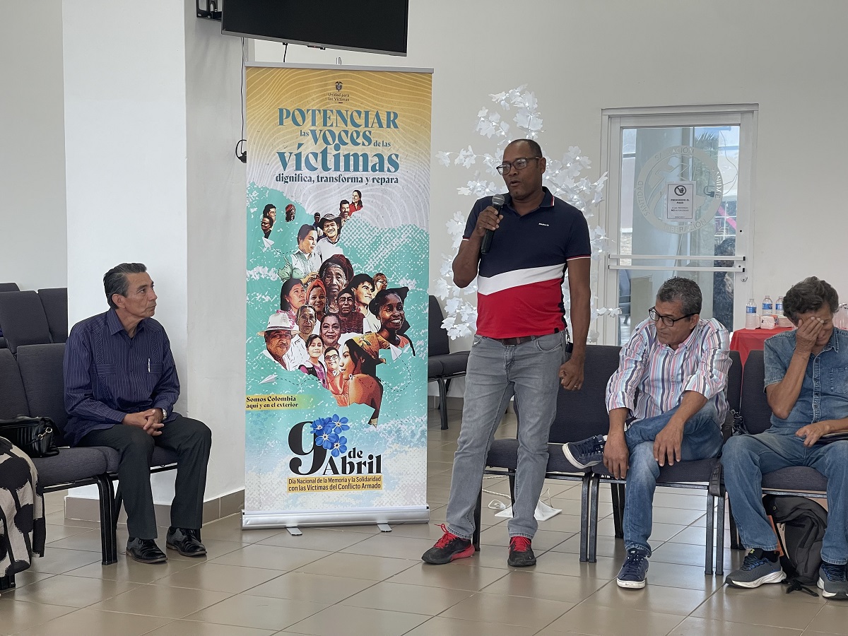 “Memoria Viva”: Un encuentro por la dignidad y la esperanza de las víctimas del conflicto armado en Colón