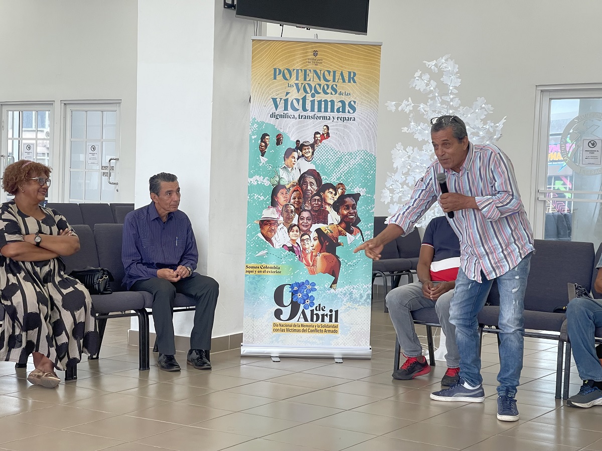 “Memoria Viva”: Un encuentro por la dignidad y la esperanza de las víctimas del conflicto armado en Colón