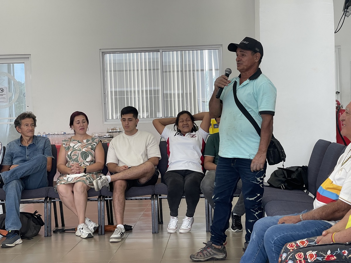 “Memoria Viva”: Un encuentro por la dignidad y la esperanza de las víctimas del conflicto armado en Colón