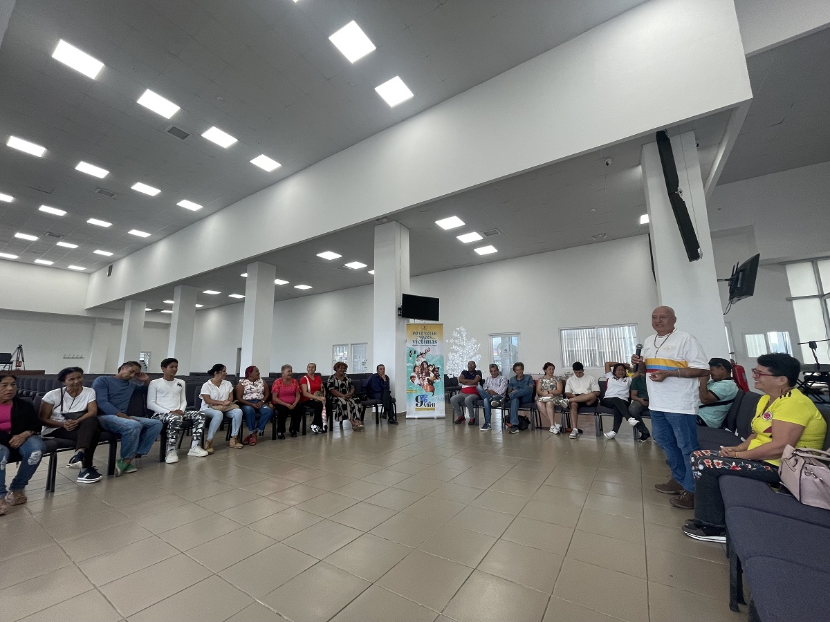 “Memoria Viva”: Un encuentro por la dignidad y la esperanza de las víctimas del conflicto armado en Colón