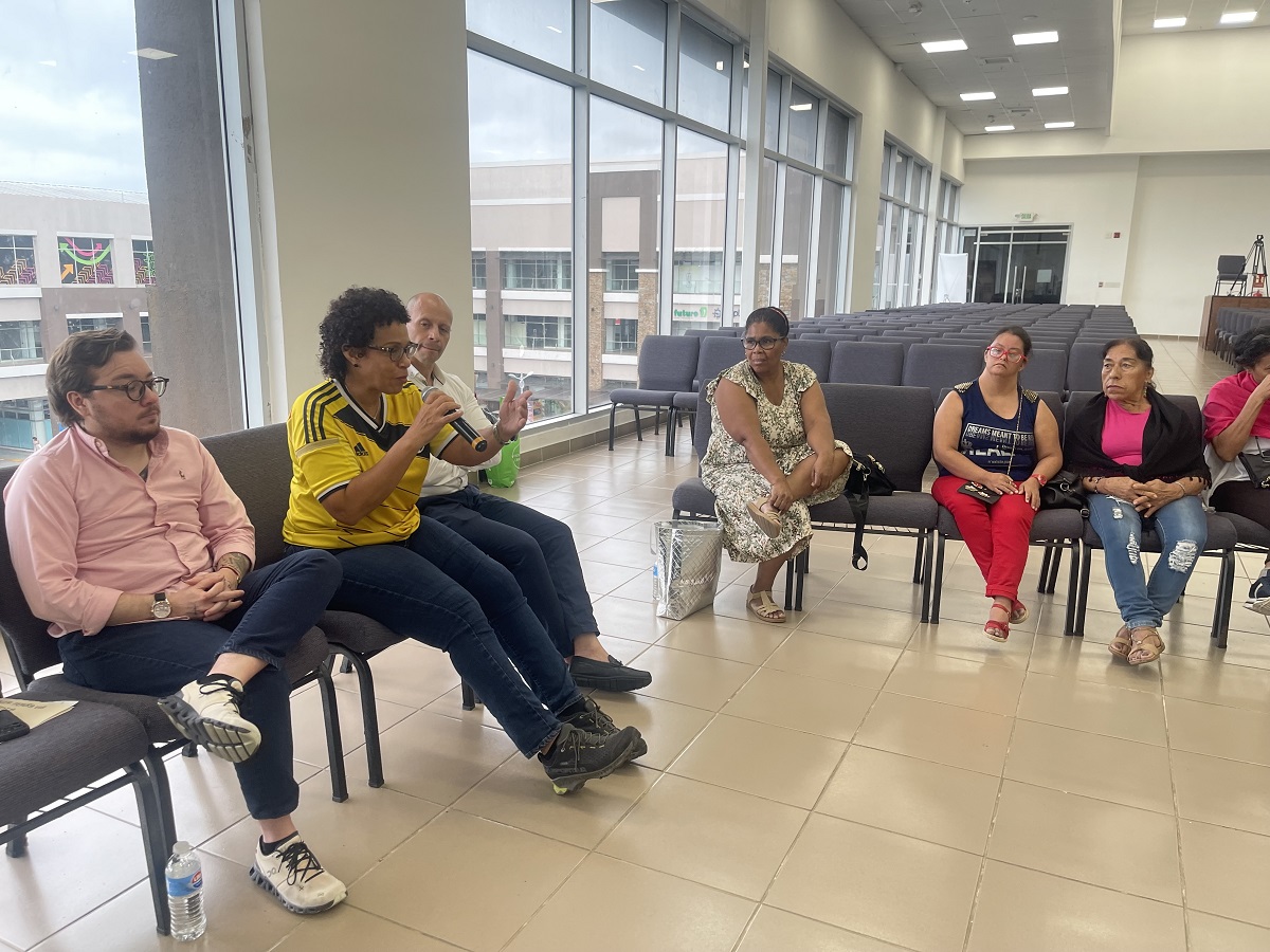 “Memoria Viva”: Un encuentro por la dignidad y la esperanza de las víctimas del conflicto armado en Colón