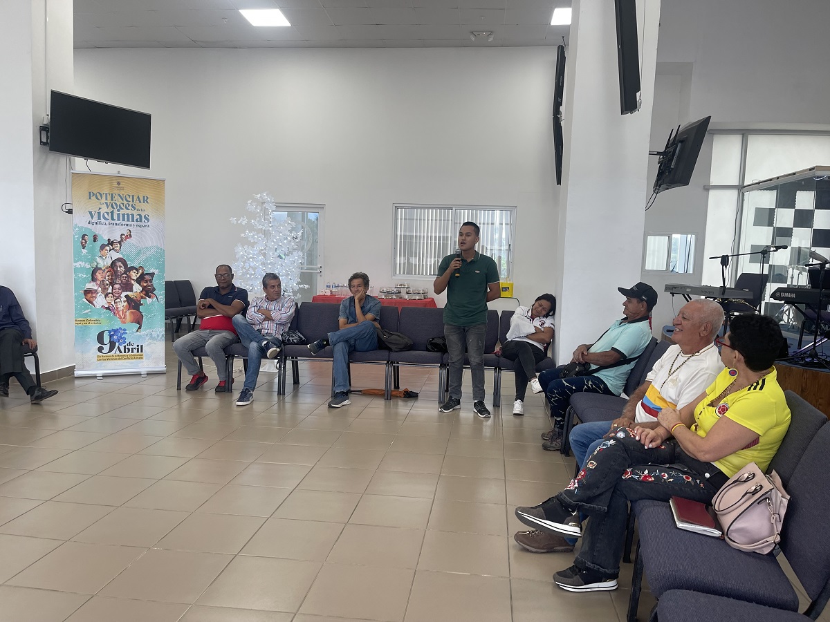 “Memoria Viva”: Un encuentro por la dignidad y la esperanza de las víctimas del conflicto armado en Colón