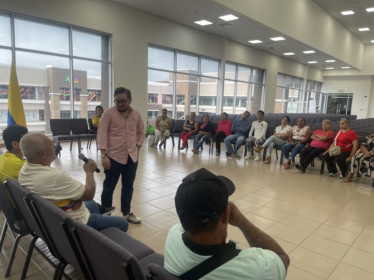 “Memoria Viva”: Un encuentro por la dignidad y la esperanza de las víctimas del conflicto armado en Colón