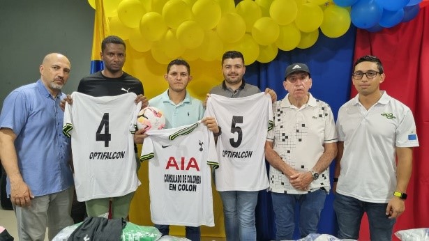 Clausura del Campeonato de Fútbol de Salón “Por la paz, nuestra salud y la vida”