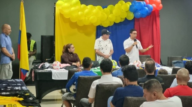 Clausura del Campeonato de Fútbol de Salón “Por la paz, nuestra salud y la vida”