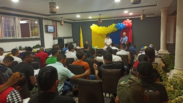 Clausura del Campeonato de Fútbol de Salón “Por la paz, nuestra salud y la vida”