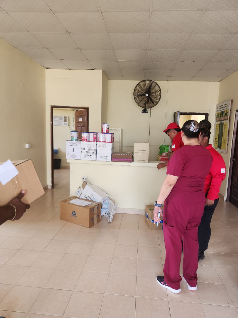 Presencia consular en Miramar: un compromiso con la atención humanitaria en zonas de tránsito migratorio
