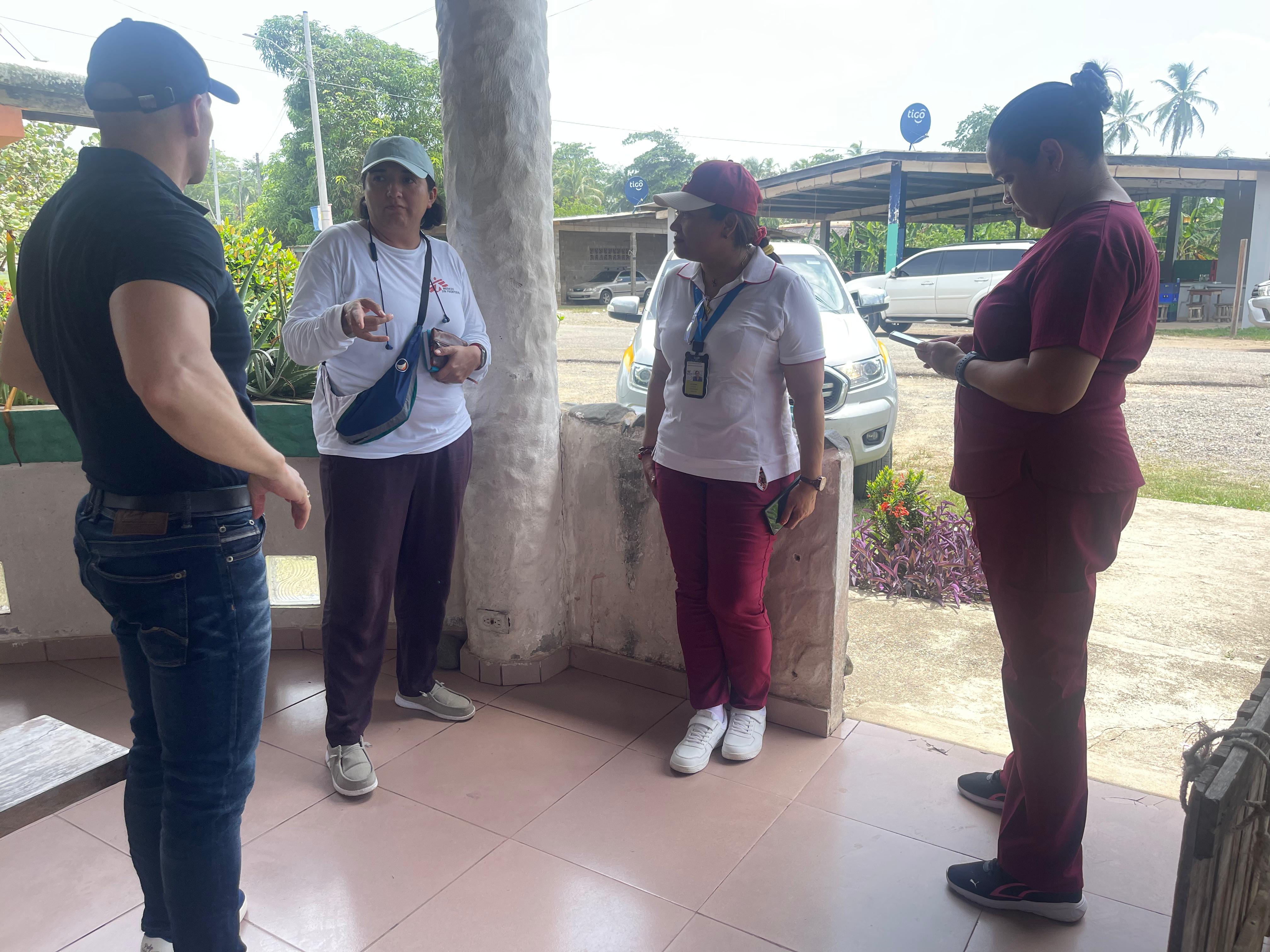 Presencia consular en Miramar: un compromiso con la atención humanitaria en zonas de tránsito migratorio
