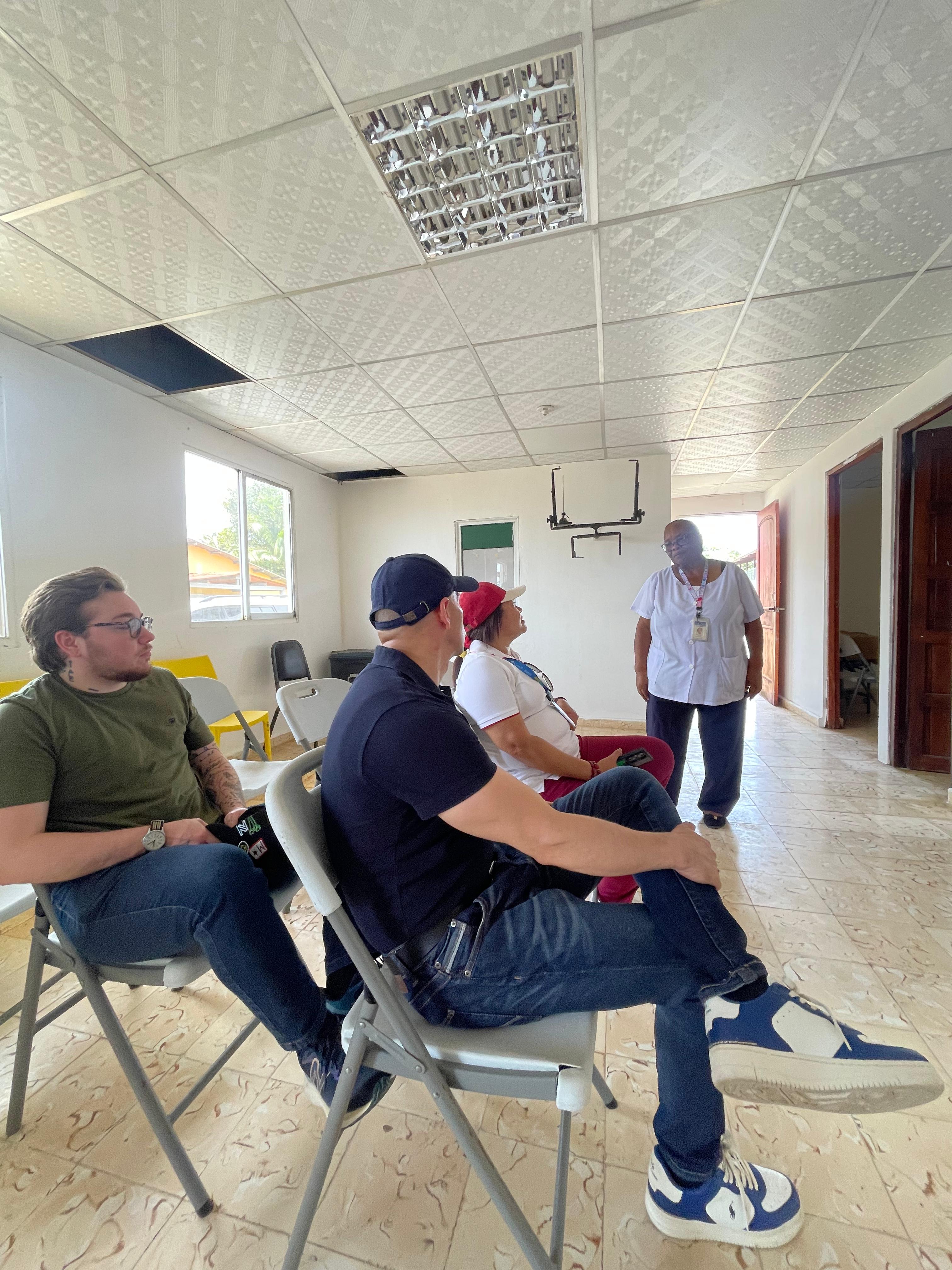 Presencia consular en Miramar: un compromiso con la atención humanitaria en zonas de tránsito migratorio