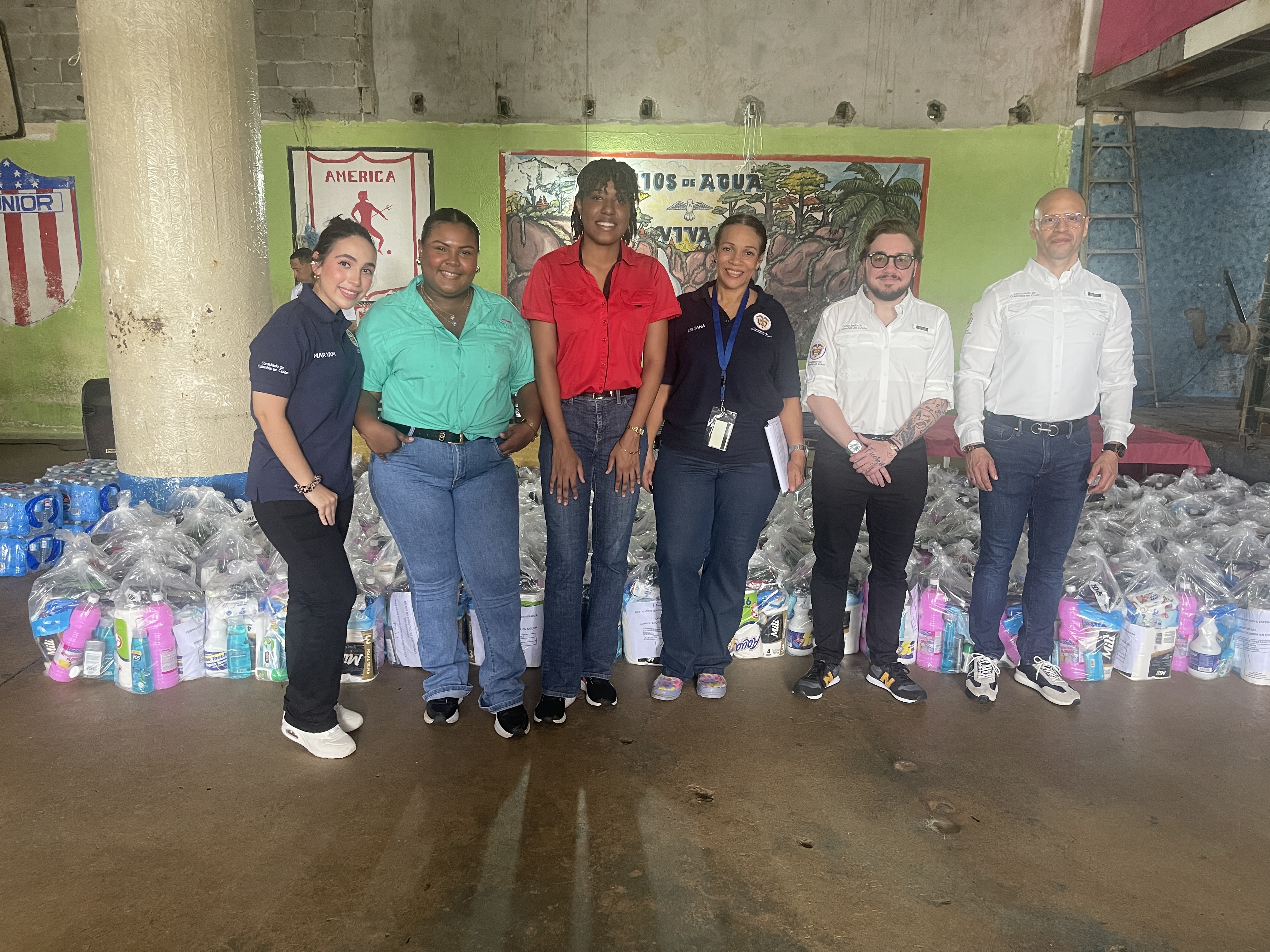 Consulado de Colombia en Colón desarrolló jornada humanitaria del proyecto “Manos Solidarias” en el Centro Penitenciario Nueva Esperanza