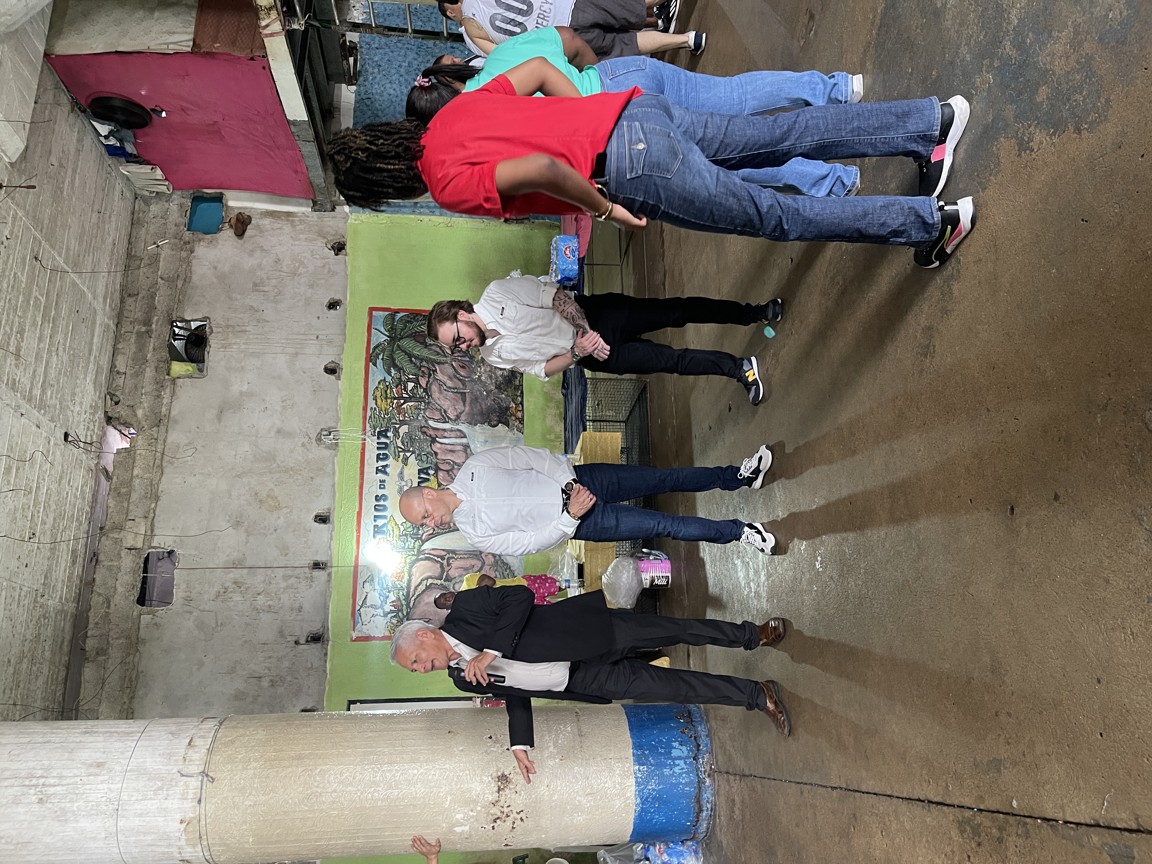 Consulado de Colombia en Colón desarrolló jornada humanitaria del proyecto “Manos Solidarias” en el Centro Penitenciario Nueva Esperanza