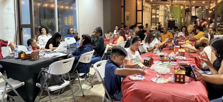Consulado de Colombia en Colón realizó la actividad “Luz de Gratitud” en conmemoración del Día de las Velitas