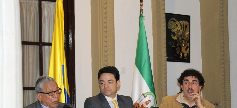 Consualdo de Colombia en Sevilla - 