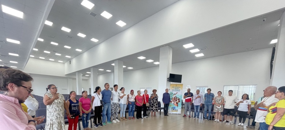 “Memoria Viva”: Un encuentro por la dignidad y la esperanza de las víctimas del conflicto armado en Colón
