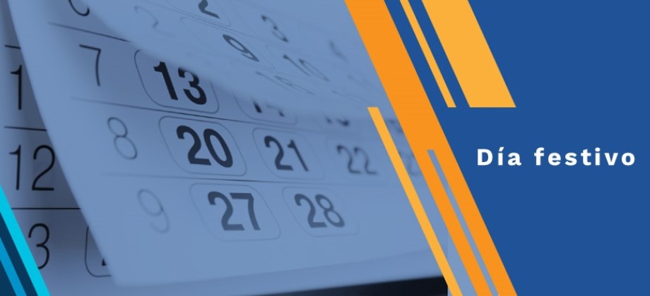 Consulado de Colombia en Colón no tendrá atención al público el próximo 7 de agosto