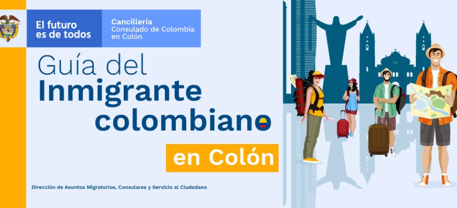 Guía del Consulado de Colombia en Colón en 20021