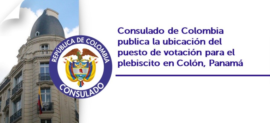Consulado de Colombia en Colón