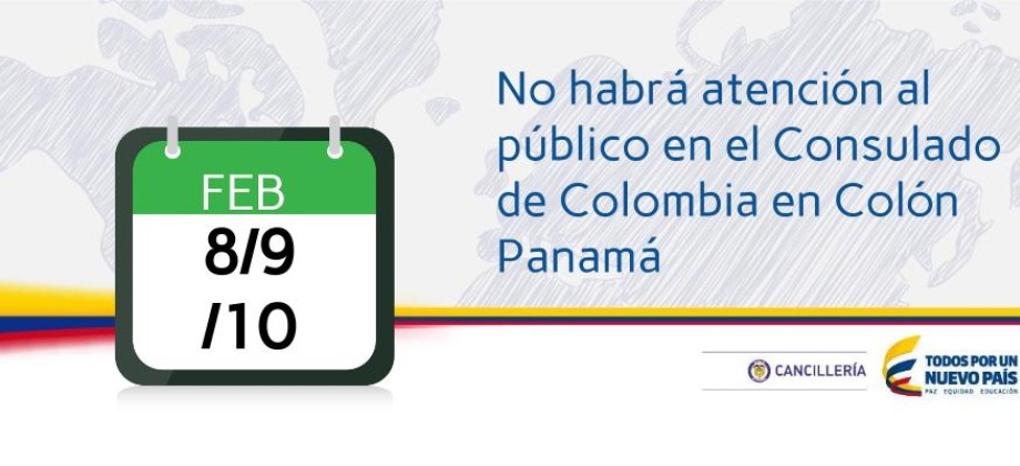 Consulado de Colombia en Colón Panamá 