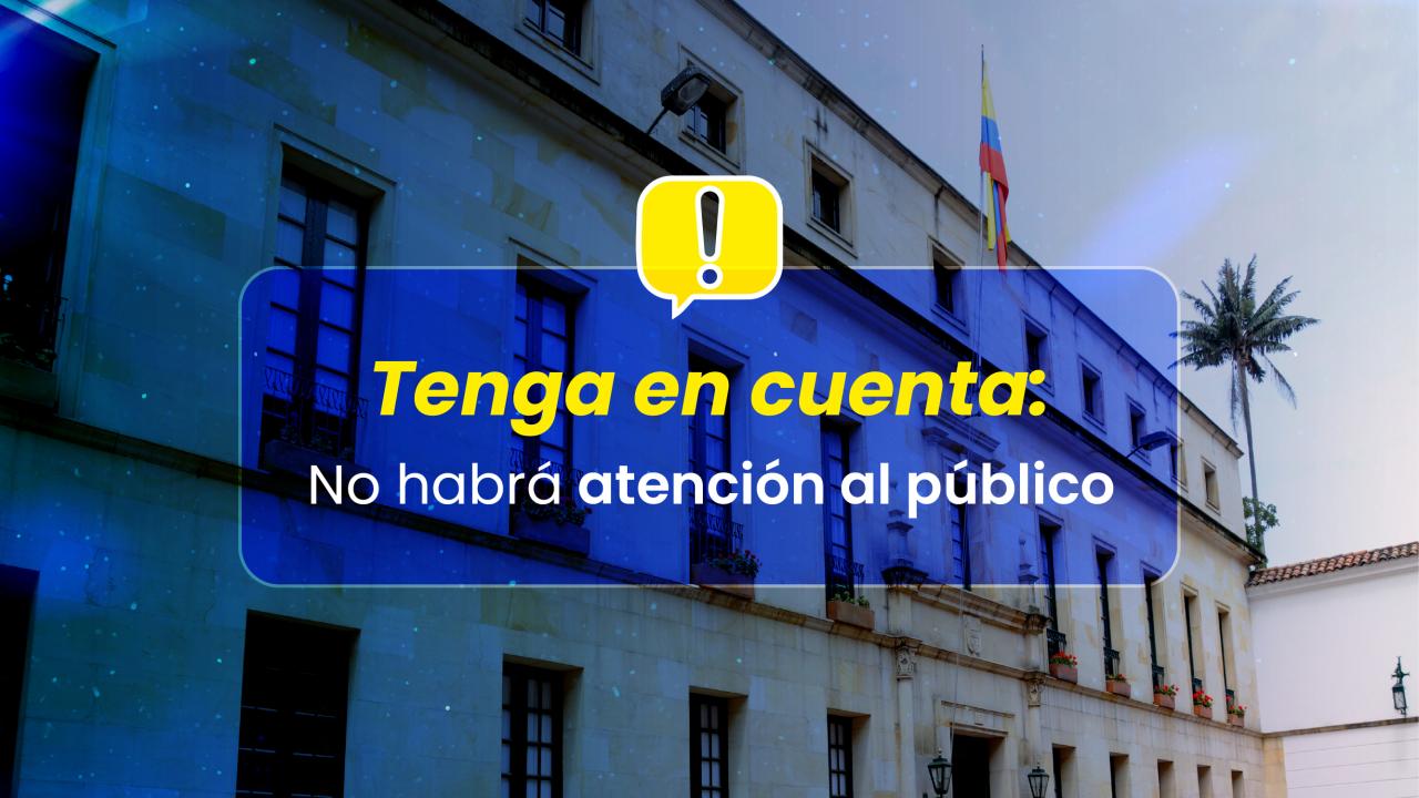 Consulta horario de atención durante Semana Santa en el Consulado de Colombia en Colón, Panamá