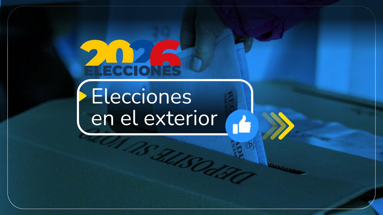 Puesto de votación para las elecciones de congreso en el Consulado de Colombia en Colón, Panamá
