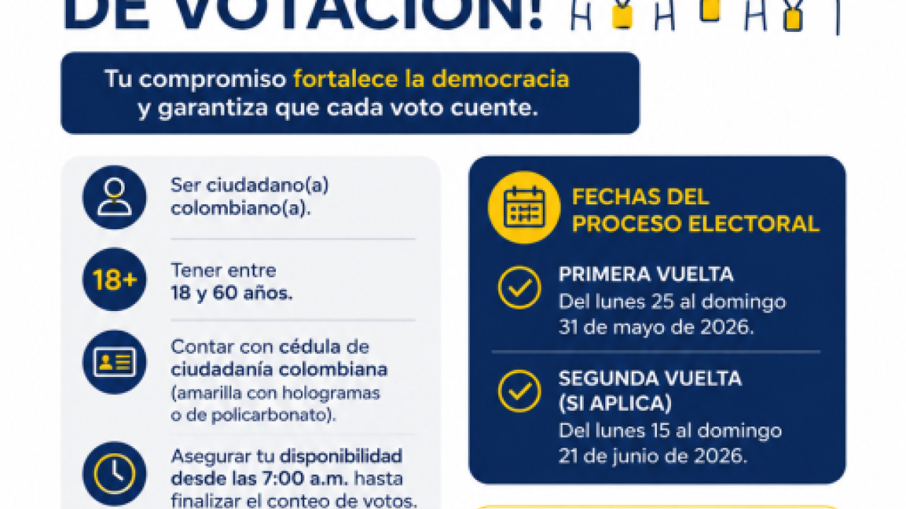 Inscripción jurados
